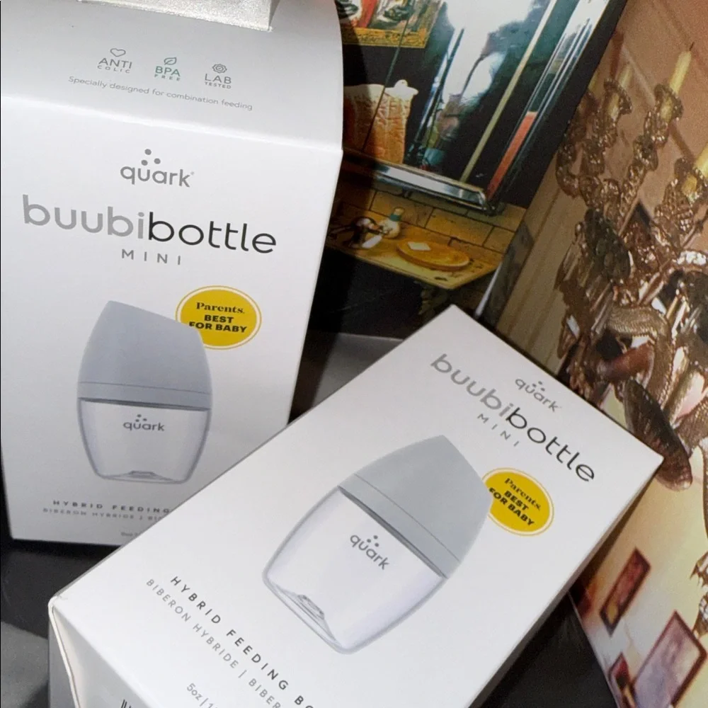 🍼 💎 🍼 • 👶 QUARK x BuubiBottle 👶 • 💎 🍼 💎